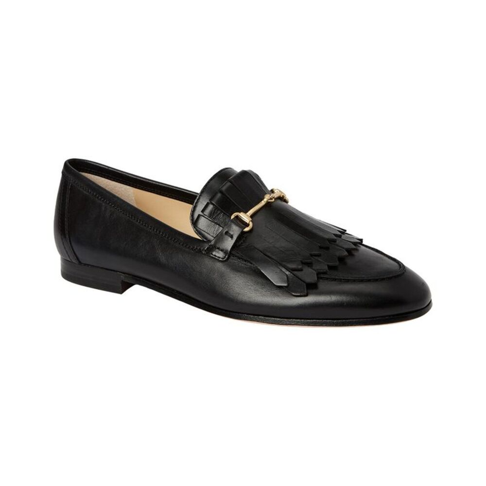 J.Mclaughlin Arlie Leather Loafer, Black